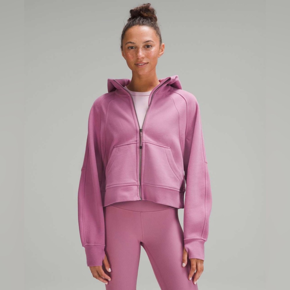 NWOT Lululemon Fullzip oversized scuba